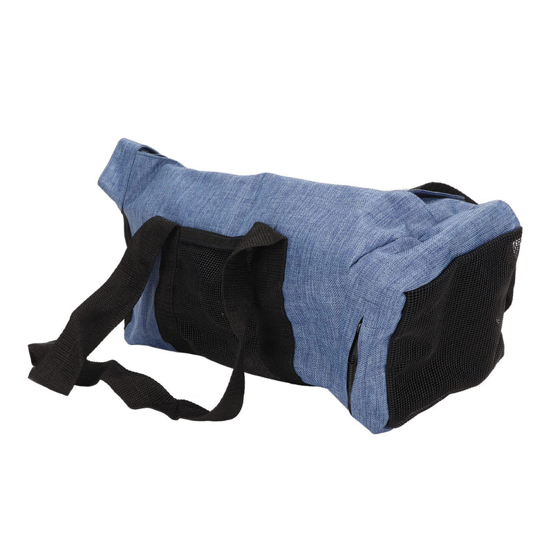 Dilwe Cat Grooming Carrier Bag, Adjustable, Breathable, Portable Pet Nail Trimming Bag, Mesh Cloth for All Sizes