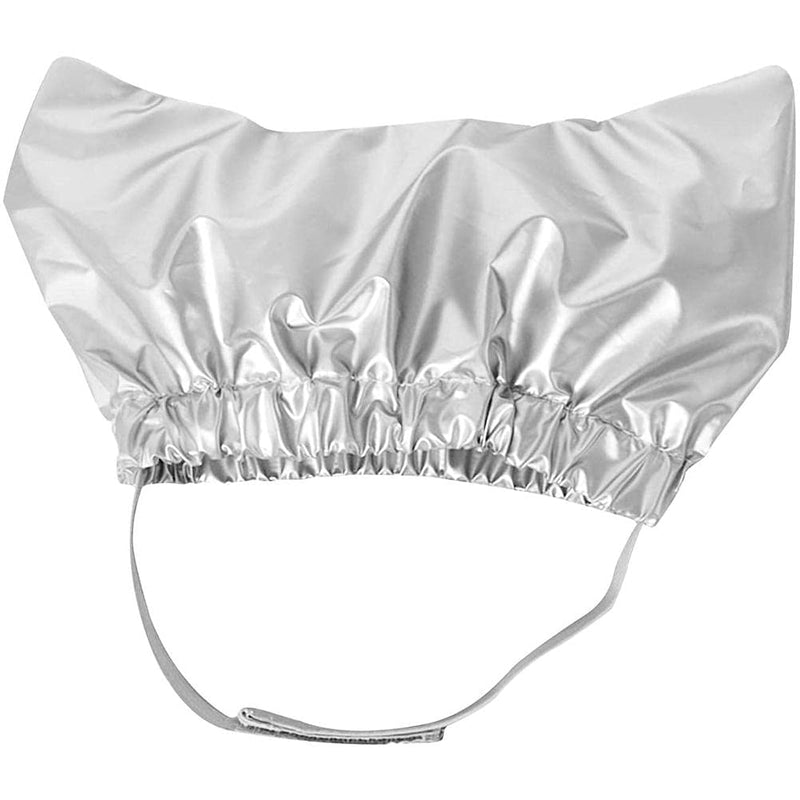 HEEPDD Adjustable Pet Shower Cap, Comfortable Shower Cap for Dogs and Cats with Adjustable Elastic Band, Elastic, Reusable Bathing Accessory for Kittens, Puppies, (1) 1