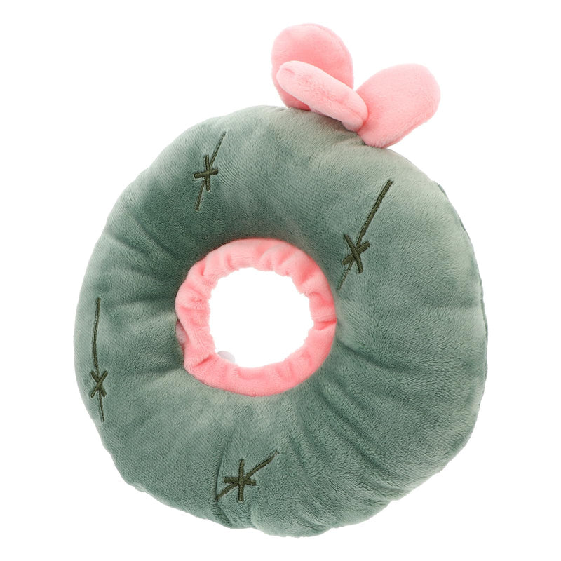 INOOMP Soft Adjustable Plush Neck Collar for Kittens Lightweight Protective Collar for 1.5-6 kg Cats for Recovery and Scratch Protection At the Vet
