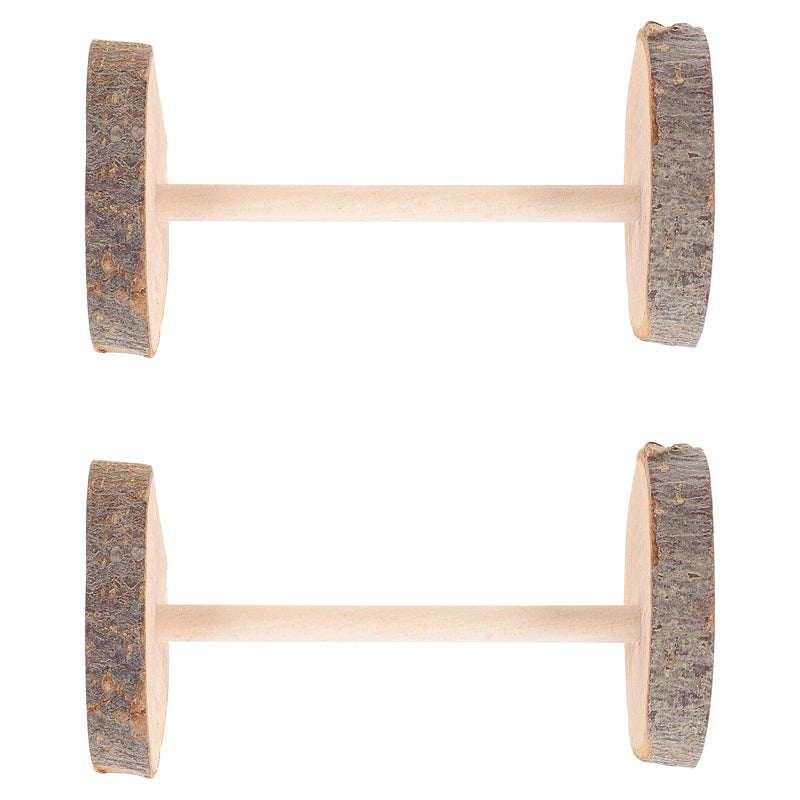 SOLUSTRE 2-Piece Pack Cat Chew Sticks with Silvervine for Dental Care and Bite Resistance. Natural for Cleaning Cat Teeth and Keeping Cats Busy. Random Style
