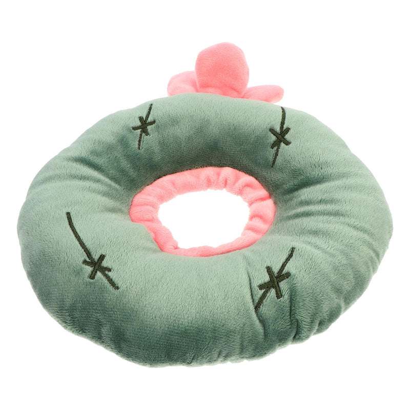 Artibetter Adjustable Plush Protective Collar for Cats, Adjustable Pet Collar for Wound Healing, Soft Collar for Cats from 1.5 kg to 6 kg after Surgery