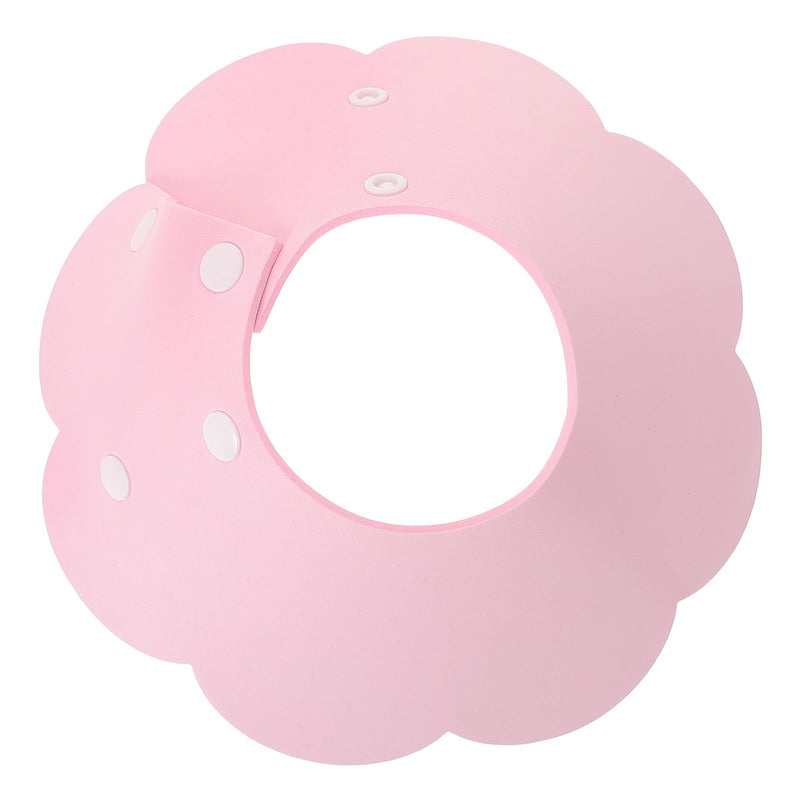 PRETYZOOM Adjustable Sponge Cat Collar Comfortable Neck Brace for Post-Surgery Recovery Lightweight Pink Pet Protective Collar Against Licking