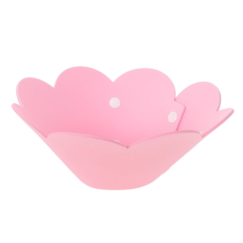 BESTYASH Adjustable Soft Sponge Cat Collar, Post-Surgery Recovery Collar, Pink, Does Not Block Sight or Movement, Comfortable for Cats