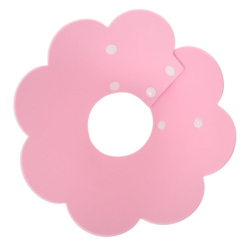ULTECHNOVO Adjustable Sponge Cat Collar with Floral Pattern Lightweight and Comfortable Protects Against Licking and Relieves Discomfort During Recovery