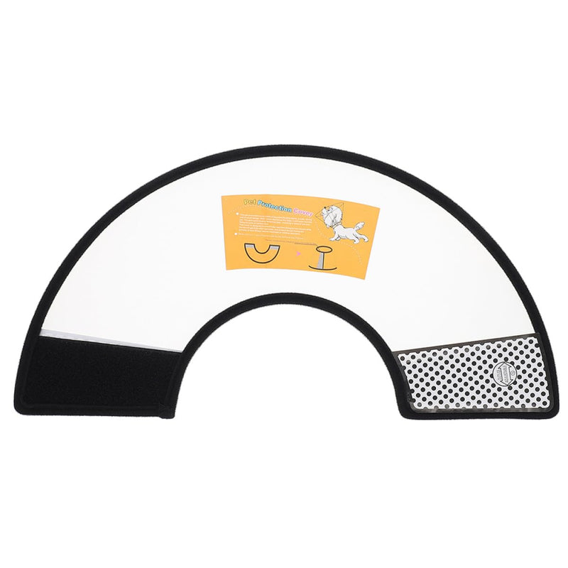 Didiseaon Soft Adjustable Pet Protective Neck Collar for Cats and Dogs Gentle Protection Against Licking and Biting Comfortable Recovery Cone for Small to Medium Animals Skin-Friendly