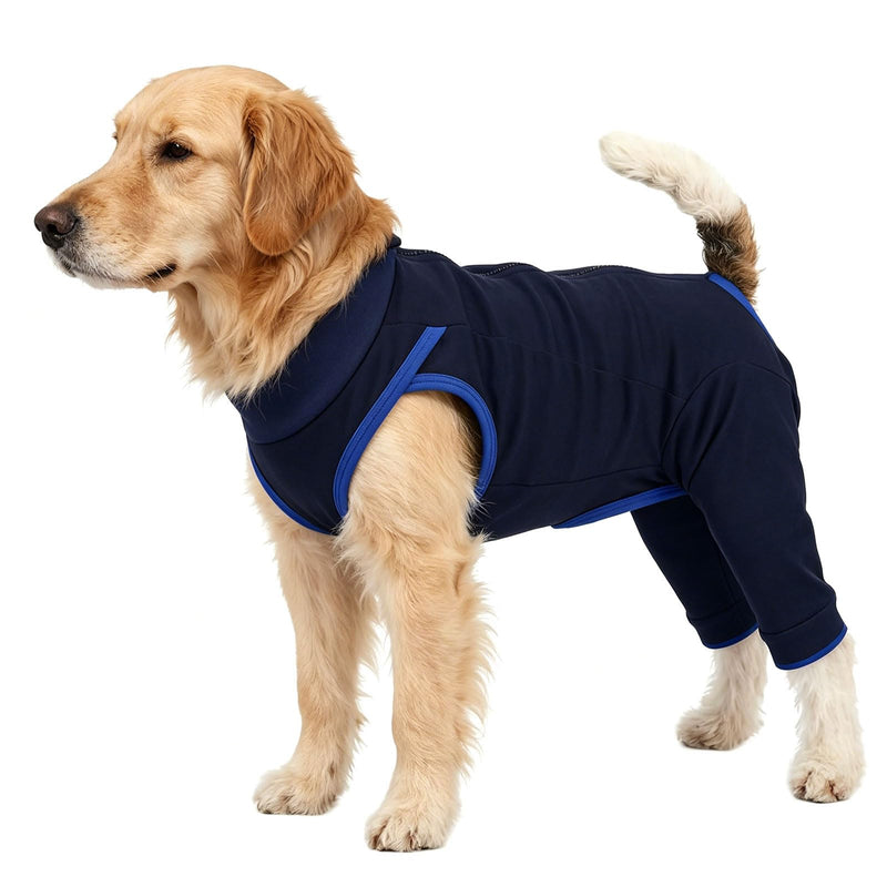 Dog clothing after surgery, body suit for healing operations, recovery suit, procedural suit EE XXL