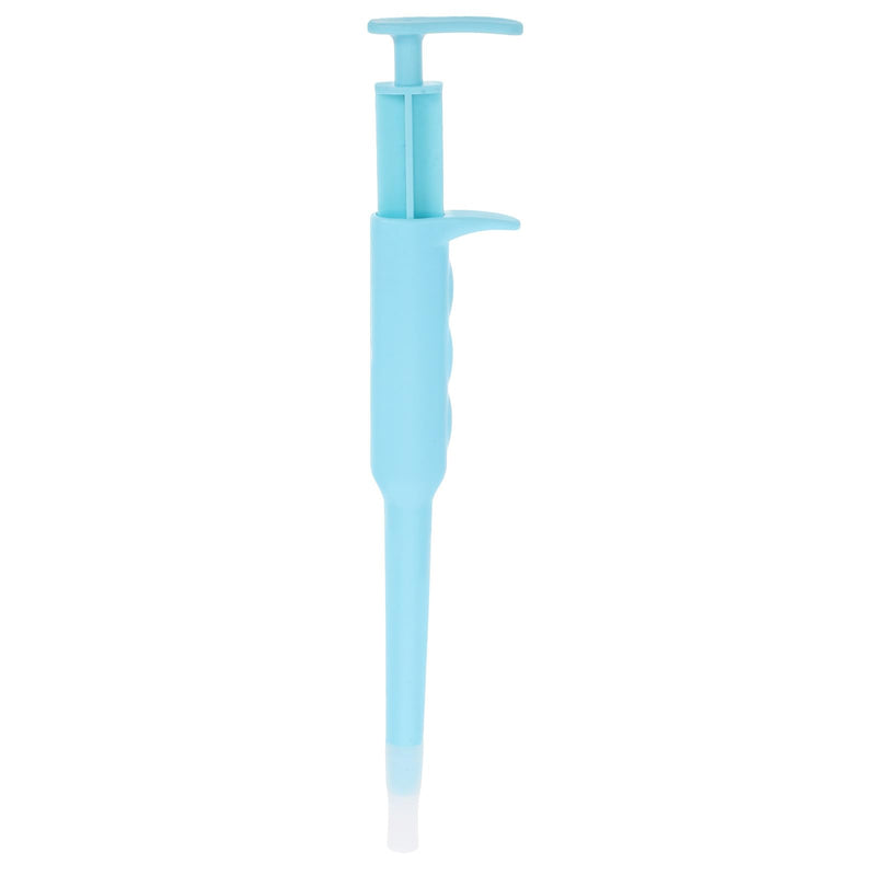 UKCOCO Compact medicine dispenser with push design and soft tube for stress-free administration of veterinary medicine to cats, dogs and puppies