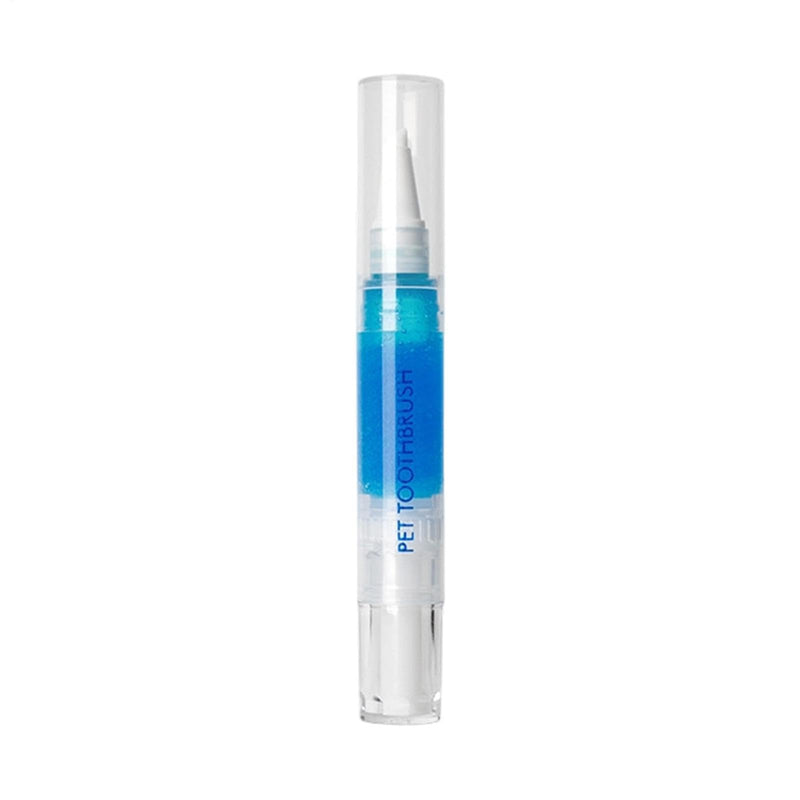 Pet Toothbrush Pen - Dog Tooth Stain Remover, Dog Tooth Cleaning Pen, 5 ml Pet Breath Freshener, Cat Gum Care Pens Kitten Additive Removal of sl
