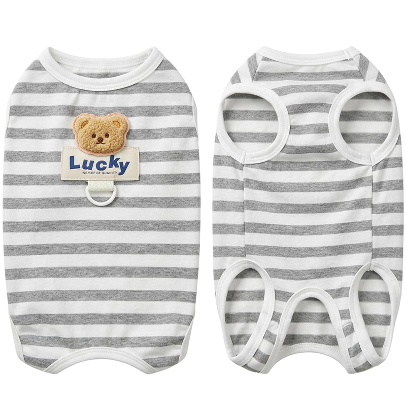 Dog bodysuit after surgery (female/male), surgical bodysuit for spaying (female), recovery suit for wound protection and skin irritations
