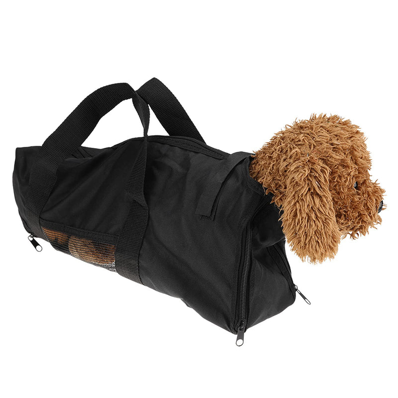 Portable Cat Restraint Bag Multifunctional Cat Travel Bag for Grooming and Bathing