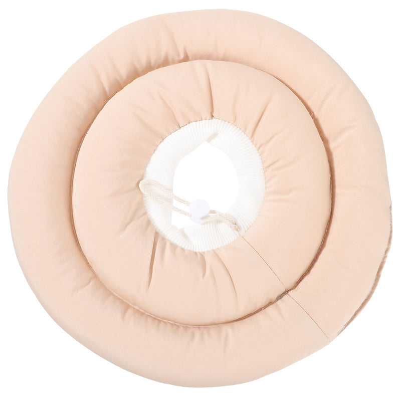 CLISPEED Halskrause Heilender Schutzkegel für Katzen aus Wasserdichtem Stoff mit Pp Baumwollfüllung Größe S Rückpralleffekt Anti Leck Schutz für Kätzchen bis 2 Kg