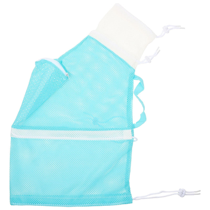 LALAFINA cat grooming wash bag made of polyester with anti-wear function and portable design for outdoor use and pet examinations. Practical claw trimming bag.
