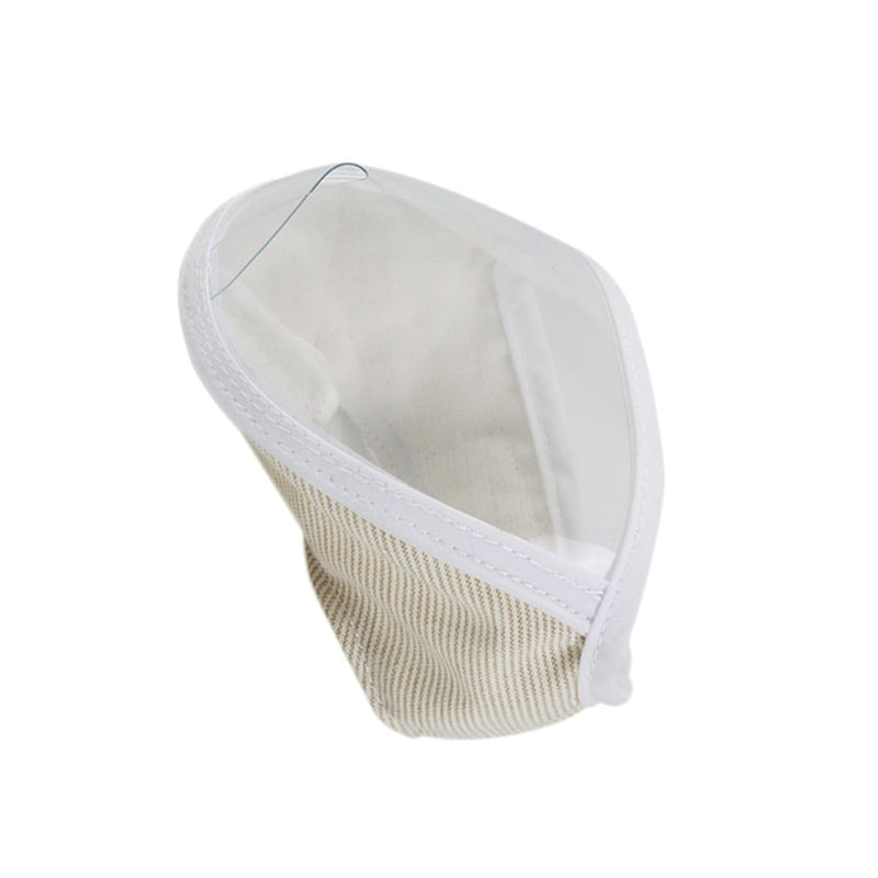 UKCOCO Cat Face Mask Anti-Bite Made of Polyester Transparent Cat Head Protector for Home and Bathroom Kitten and Cat