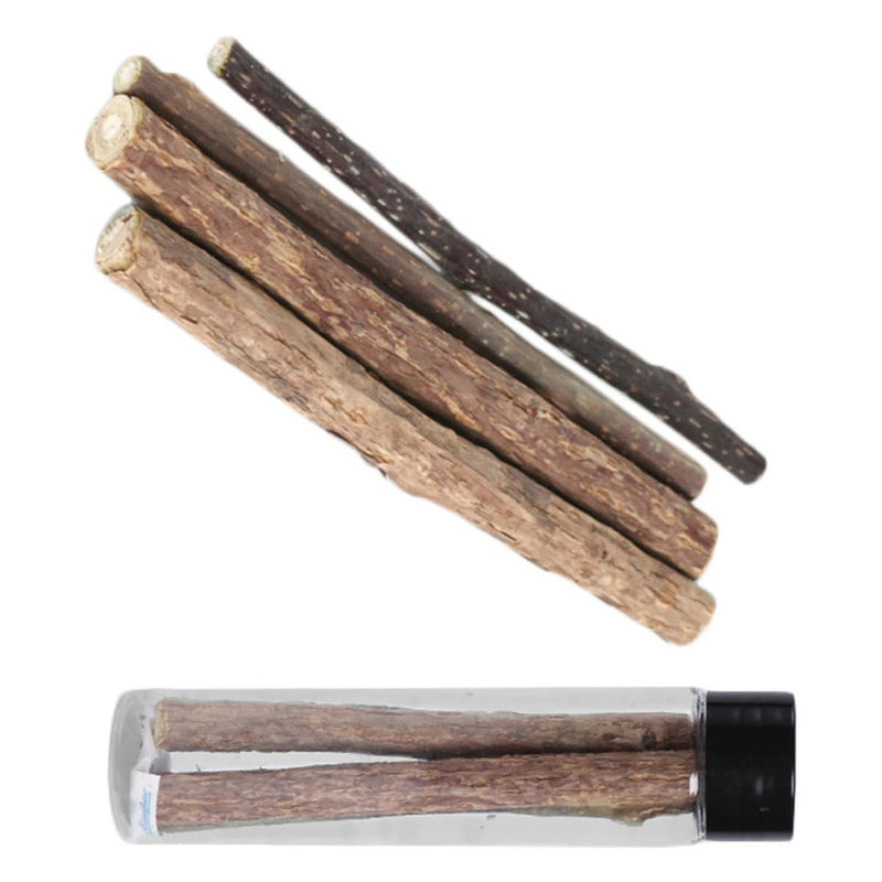 TOYANDONA Cat and Dog Chew Toys, 5 Pieces, with Catnip, Dental Care Sticks for Cleaning and Chewing for Indoor Pets