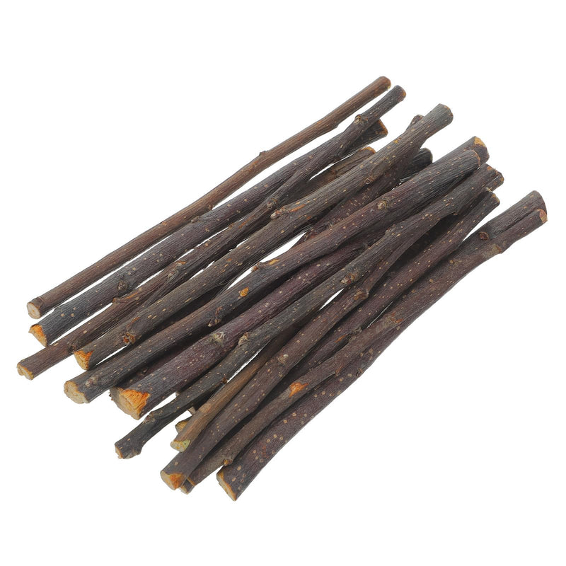 VALICLUD Natural Pet Chew Toy made from Dried Apple Twig for Dental Care and Entertainment for Small Animals
