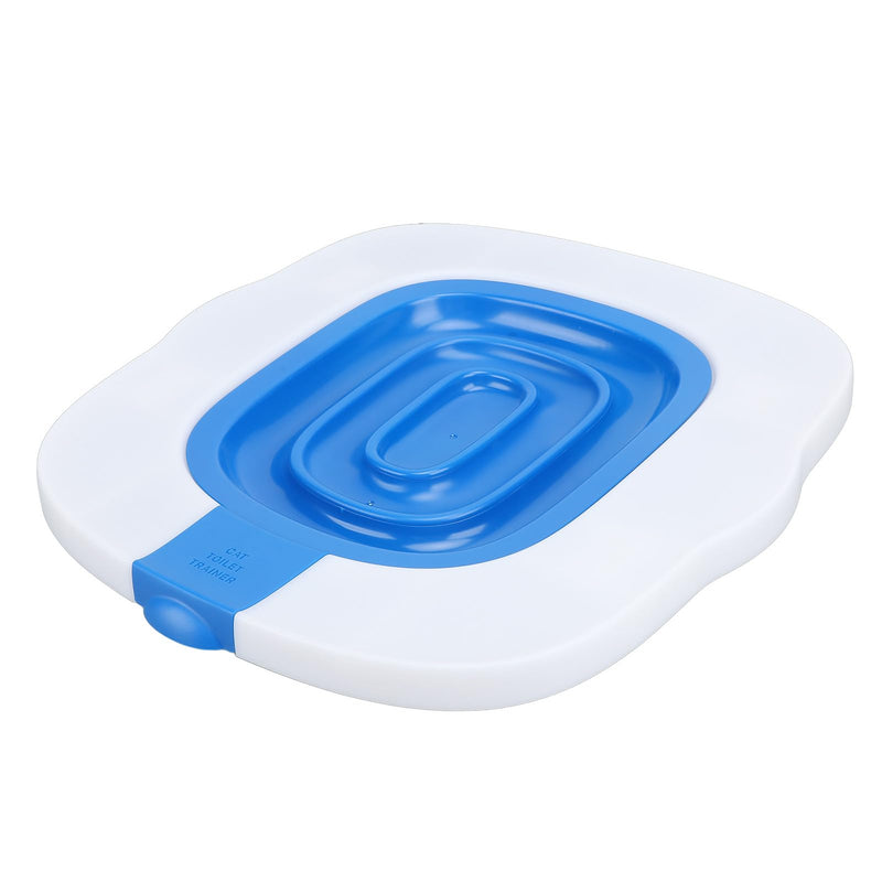 Cat litter box training set, easy-to-use anti-slip system for cats with 4 protective pads and robust ABS material
