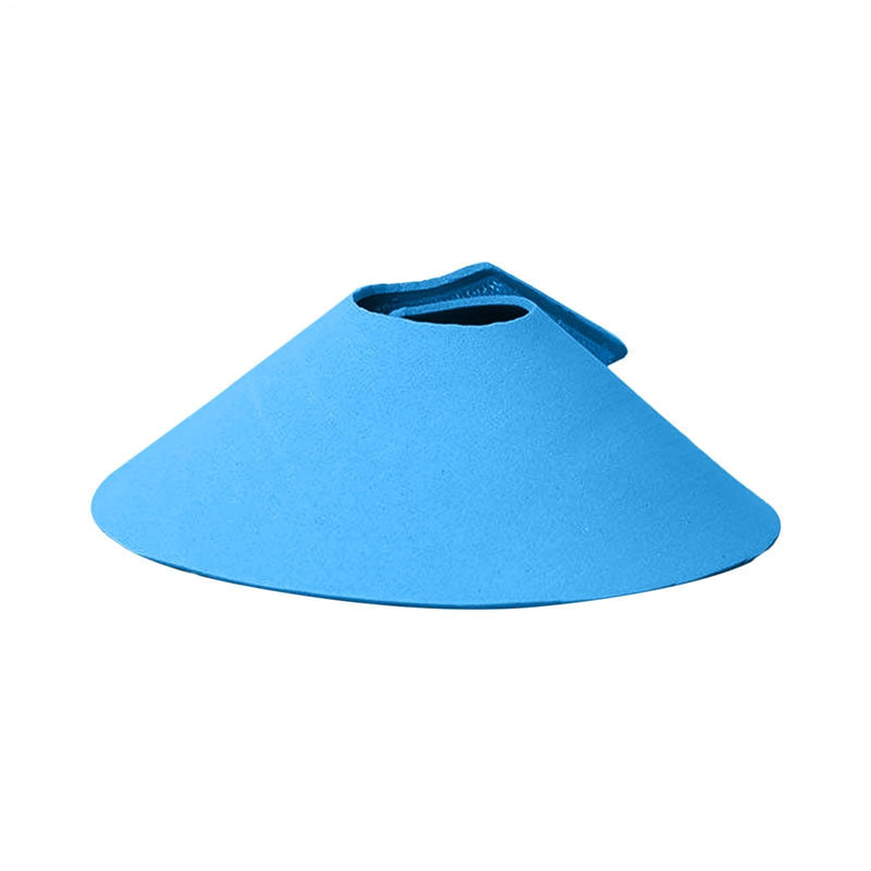 Bird cone collar, bird protection collar for parakeets, comfortable neckwear for mice, daily cat training, travel, ferrets, wound protection, lick prevention (blue)