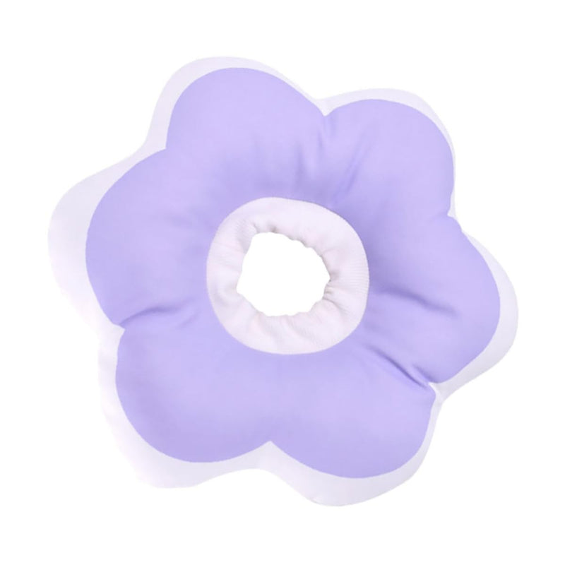 Soft scratchy cat collar, PP cotton, purple, multifunctional, anti-protection, simple design, protective collar for surgeries