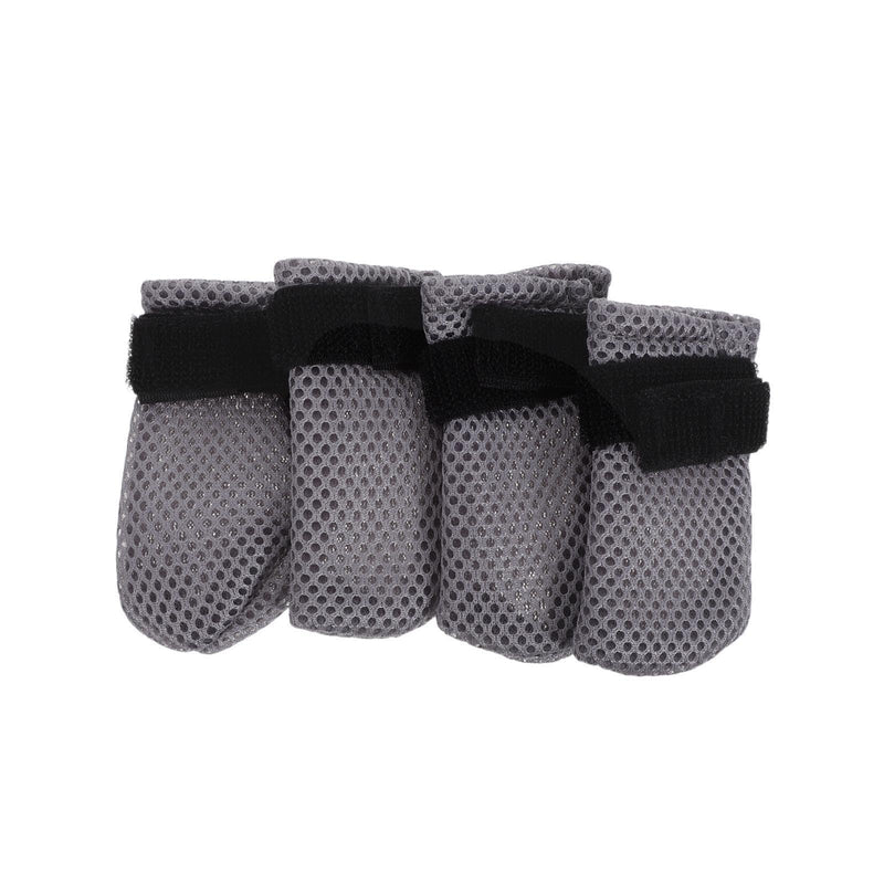 POPETPOP 4-Pack Polyester Cat Gloves to Protect Cat Claws During Bathing and Medication Administration. Adjustable and Safe for Cat Paws