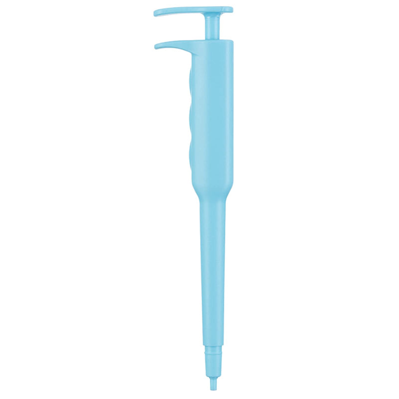Safe pill and medication dispenser for cats, simple and accurate, prevents spitting, tool, medication dispenser, soft tip, syringe-style pet pill dispenser for dogs, blue