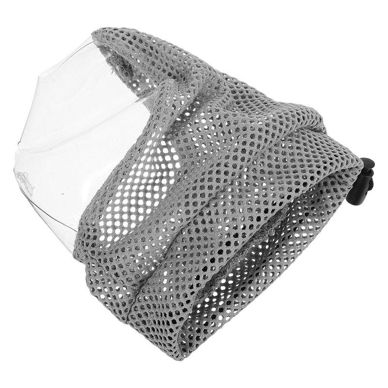 GALPADA Lightweight Cat Muzzle made of Breathable Fabric with Mesh Structure Gentle and Safe for Professional Pet Groomers and Home Use