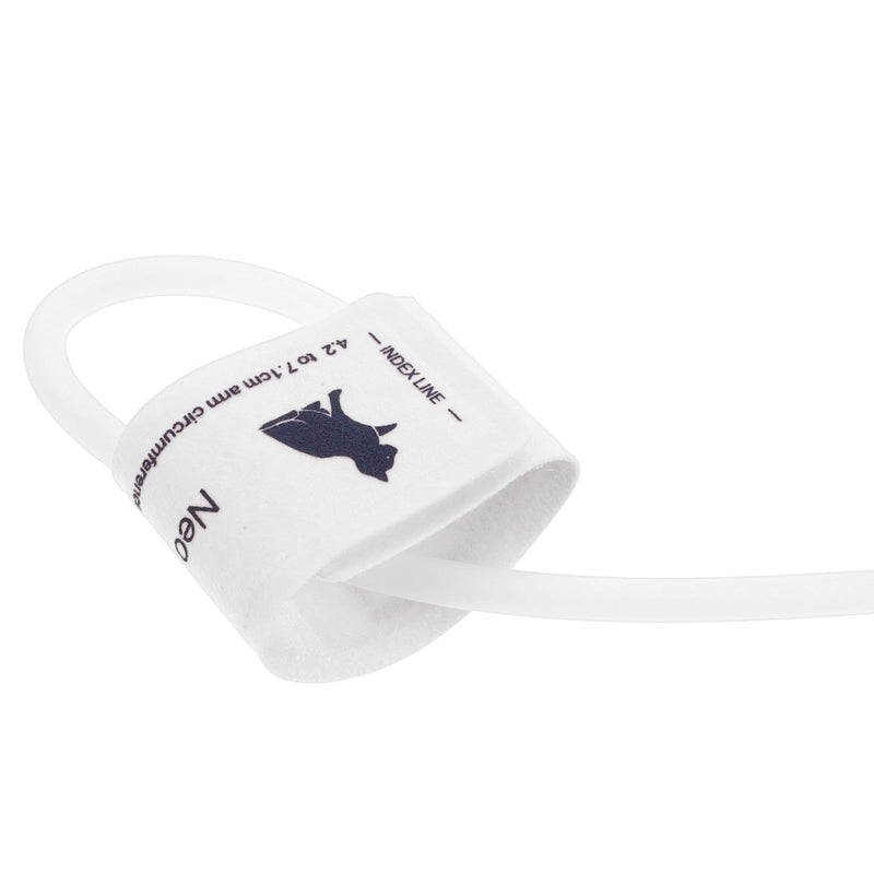 Kichvoe Blood Pressure Cuff for Cats, Non-woven Fabric, Accurate Blood Pressure Monitoring, Reusable Cuff, Easy to Use for Pet Owners and Veterinarians
