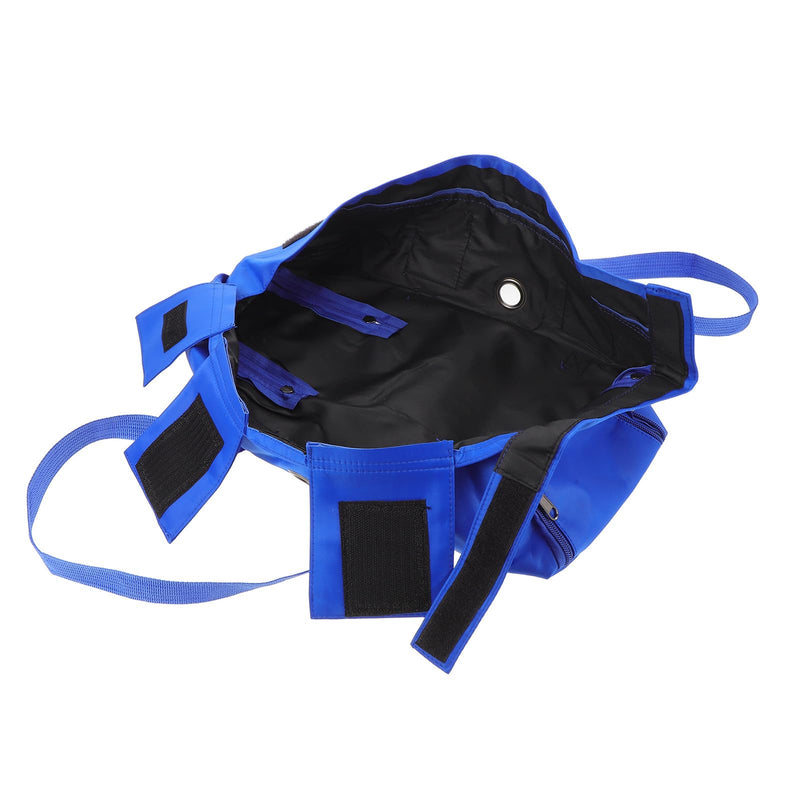 Cat claw clipper for trimming and fixing, foldable nylon transport bag with breathable design, suitable for injections and transporting cats