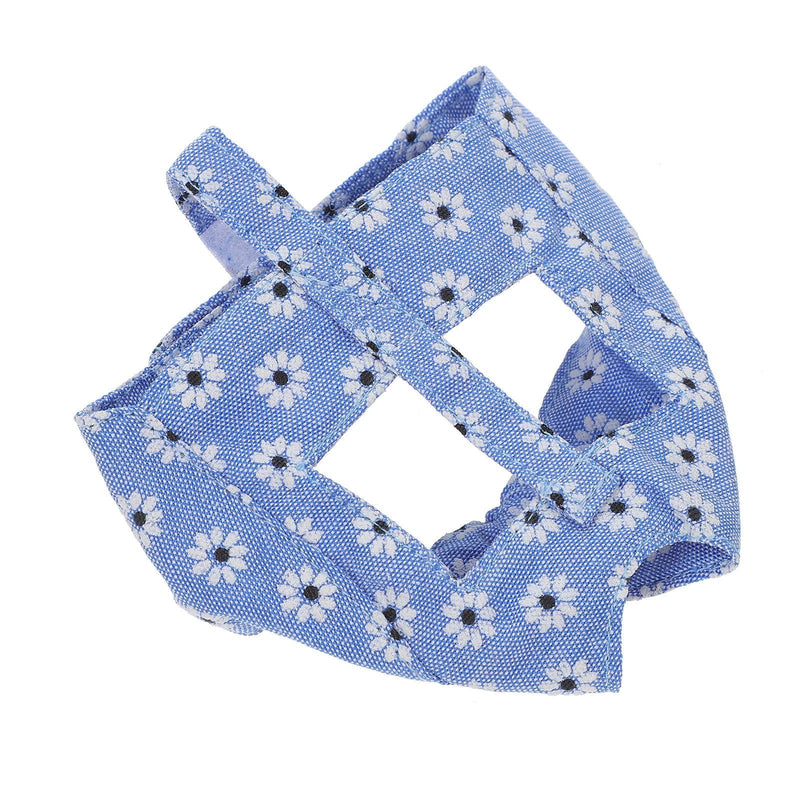 COHEALI Breathable Fabric Cat Muzzle, Size S, Muzzle for Cats to Protect Against Bites During Feeding and Grooming