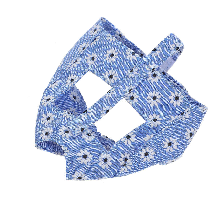 Operitacx Breathable and Easy-to-Fit Fabric Cat Muzzle, Size S, with Bite Protection for Use During Medication Rubbing and Claw Care