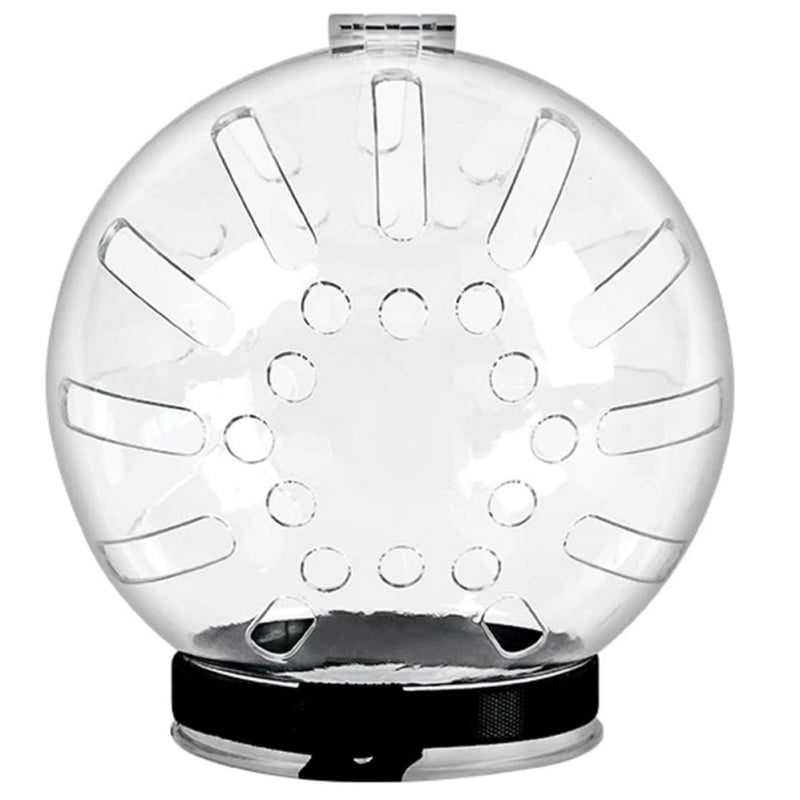 Breathable cat helmet made of ABS. Safe cat rescue helmet after surgery. Prevents biting and licking for cats after procedure.