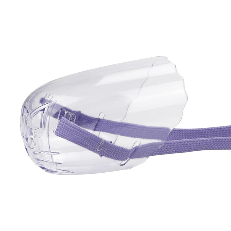 Cat muzzle bite protection mask made of durable PP with adjustable mouth for effective protection during bathing and vet visits
