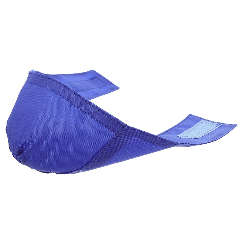 Alipis Bite-Proof Nylon Cat Eye Patch with Small Hole Design and Adhesive Strap. Breathable and Lightweight for Bathing and Manicure Applications on Cats and Dogs