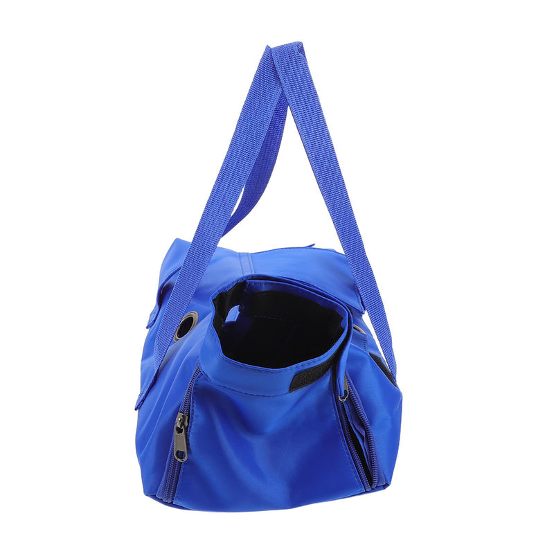 IMIKEYA Foldable Cat Grooming Bag, Portable with Scratch-Resistant Nylon and Metal Frame, for Cat Grooming, Vaccinations and Daily Use on the Go