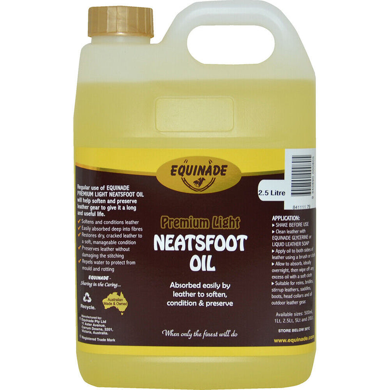 2 litres 100% Pure Neatsfoot Oil (2 litres) - PawsPlanet Australia