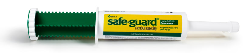 Intervet Safeguard Dewormer Paste for Horses, 92gm - PawsPlanet Australia
