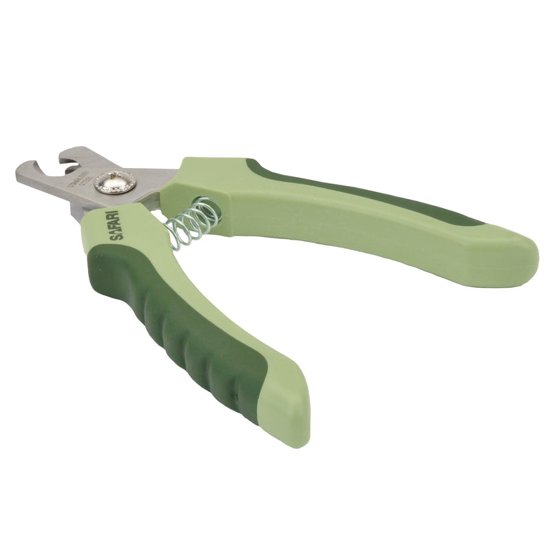 Coastal Pet Safari Professional Dog Nail Trimmer - Pet Nail Clippers for Large Dogs - Safety Stop & Non-Slip Grip - Large - 6.6" x 2" M-L - PawsPlanet Australia