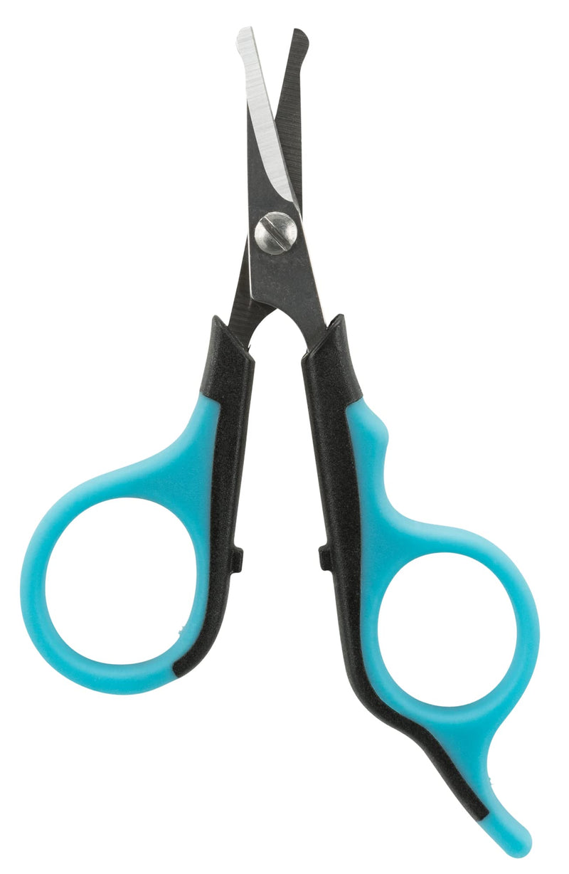 Trixie Face and Paw Scissor for Dog, 9 cm, Black - PawsPlanet Australia