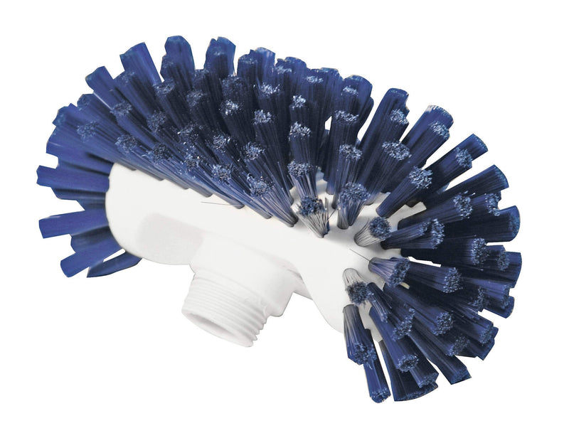 Kerbl Tank brush without handle, blue, 125 x 200 mm - PawsPlanet Australia