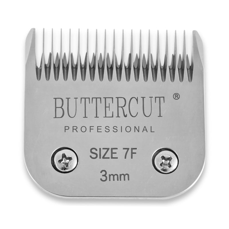 Geib Buttercut Stainless Steel Dog Clipper Blade, Size-7F, 1/8-Inch Cut Length # 7F = 1/8" Cut - PawsPlanet Australia