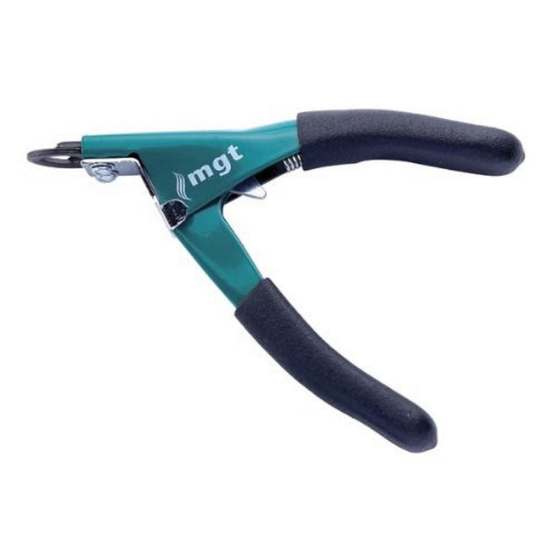Master Grooming Tools Large Dogs Guillotine Nail Clippers with Textured Rubber Handles, 5-Inch L