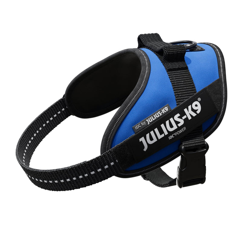 Julius-K9 IDC Powerharness, Blue, S/Mini - PawsPlanet Australia