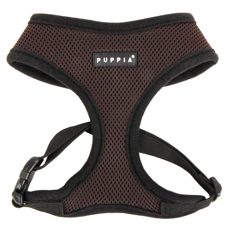 Puppia Soft Harness, S, Brown