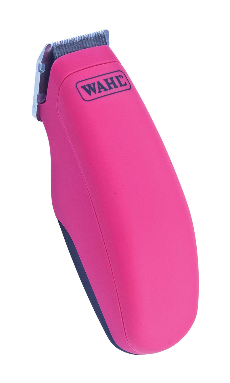 Wahl Pocket Pro Hair Trimmers, Small Trimmer for Pets, Animal Trimming, Pet Grooming Set, Dog Grooming Kit, Trim and Tidy Up Smaller Areas, Cordless Trimmers, Battery Powered Black Trimmer Kit Pocket Pro Pink Pet - PawsPlanet Australia