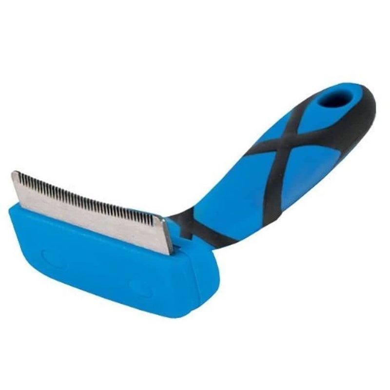 GROOM PROFESSIONAL Shed Stopper - Deshedding Brush for Dogs - Dog Deshedding Brush - Deshedding Tool for Dogs & Cats - Perfect Tool for Deshedding - Short or Medium Coats, Large L - PawsPlanet Australia