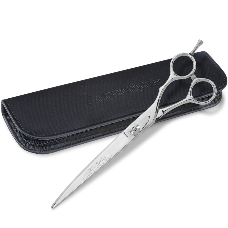 Master Grooming Tools 5200 Series Shears — High-Performance Shears for Grooming Dogs - Curved 8½" 8.5 Inch - PawsPlanet Australia