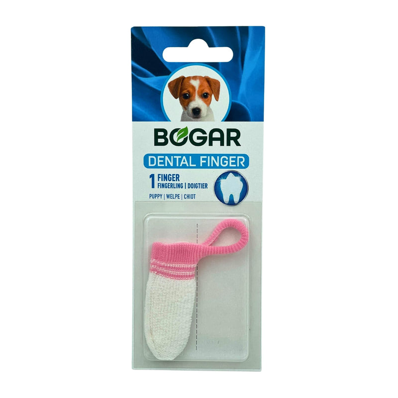 Bogadent Bogar AG Anti-Plaque Finger Welpe for Dogs