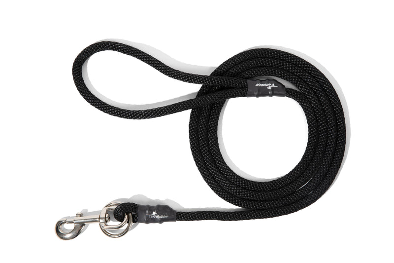 Weiss Walkie No Pull Dog Leash, Large, Black L - PawsPlanet Australia