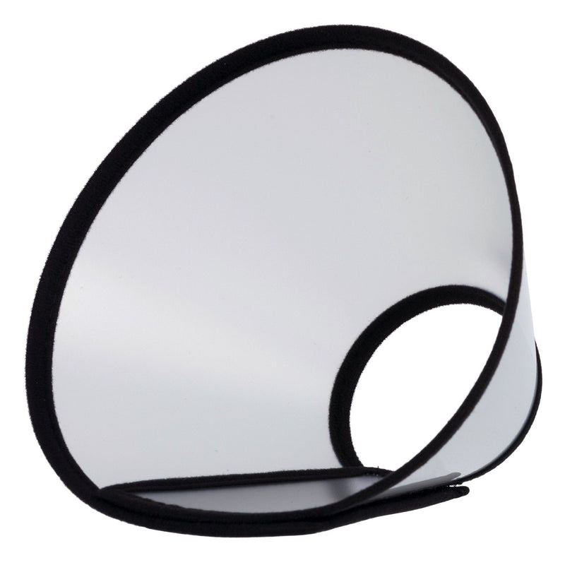Trixie Schutzkragen mit Klettverschluss, S: 25–32 cm/12 cm Clear/Transparent Small (Pack of 1)