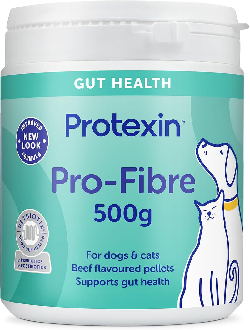 Protexin Veterinary Pro-Fibre for Dogs and Cats, 500g - PawsPlanet Australia