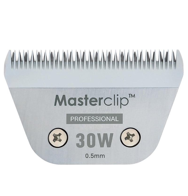 30W 0.5mm Light Duty Horse Clipper Blade - Available in Coarse, Medium, Fine, Superfine (A5 Wide Body Blade) 30W Superfine cut wide body blade 0.5mm